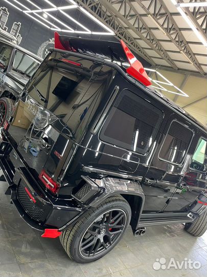 Накладка на багажник карбон Brabus G63