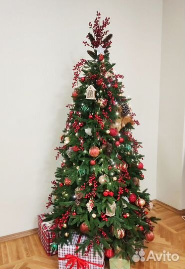 Новогоднее оформление интерьера