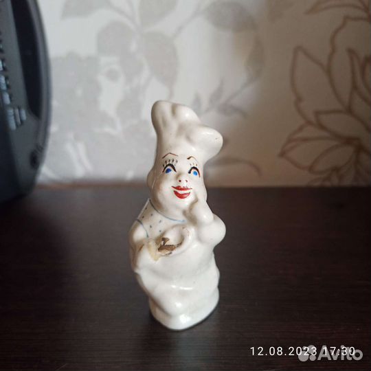 Солонка и перечница СССР