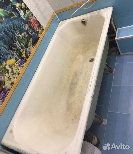 Реставрация эмали ванн