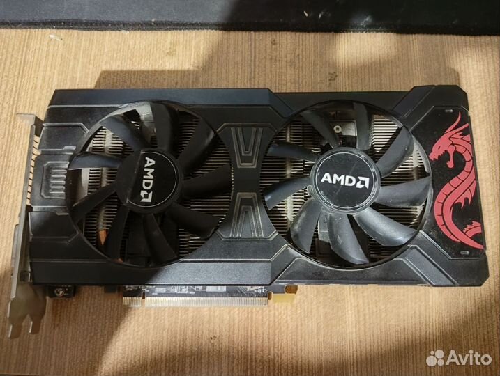 Видеокарта RX 470 4gb