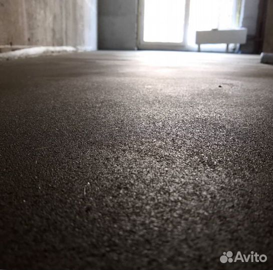 Полусухая стяжка пола