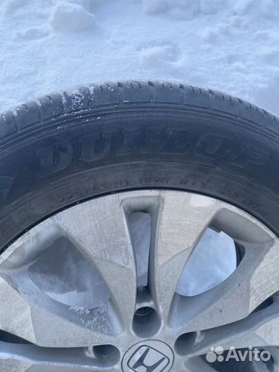 Dunlop StreetResponse 2 225/65 R17