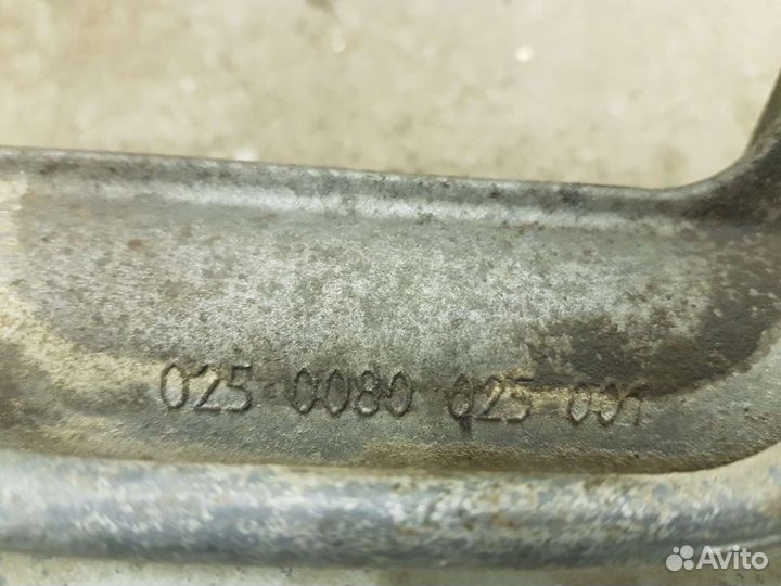 Рулевая рейка Opel Astra H