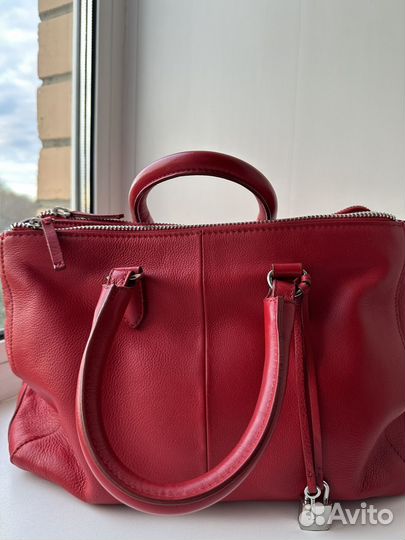 Сумка Zara красная