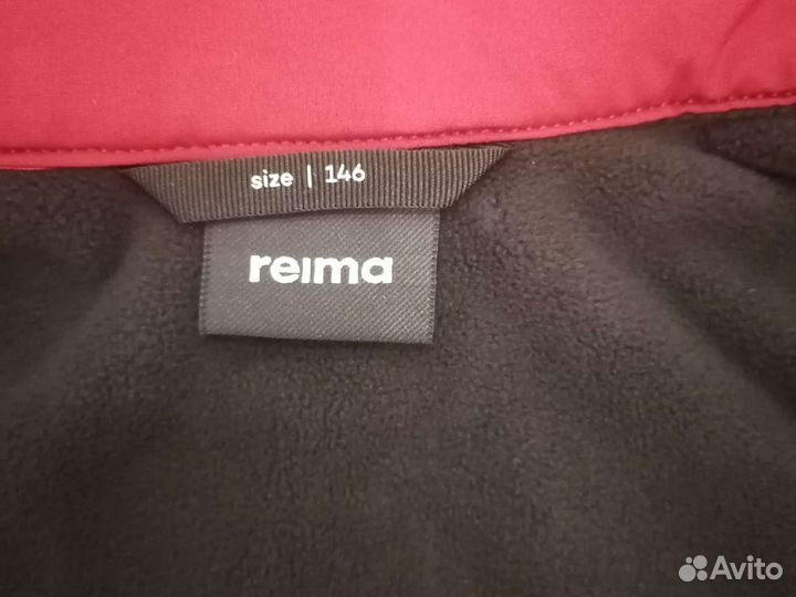 Новая парка softshell Reima Espoo 140 146