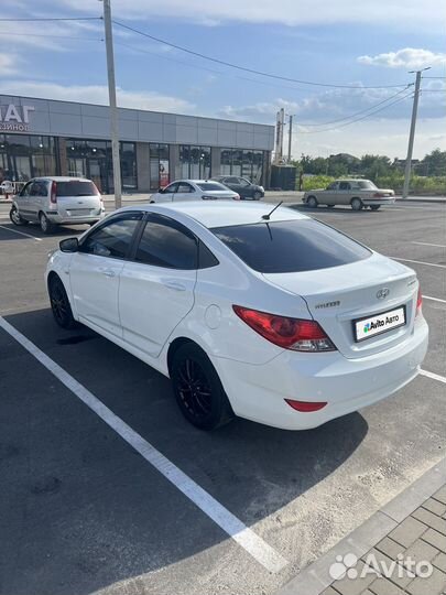 Hyundai Solaris 1.4 МТ, 2012, 188 000 км