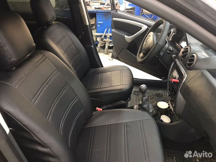 Чехлы Renault Duster (2010-2015) / Nissan Terra