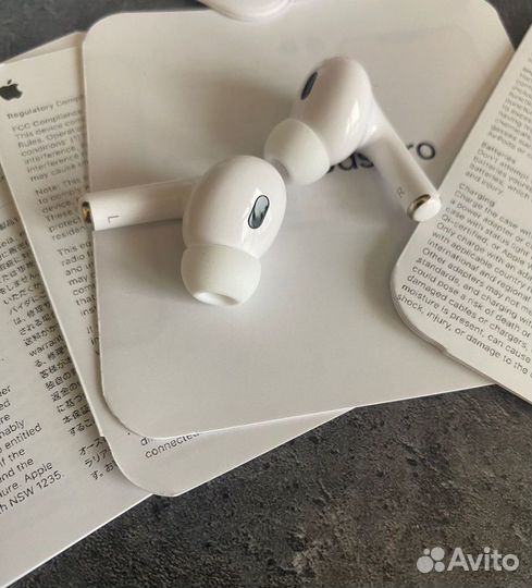 Беспроводные наушники apple airpods pro 2