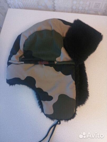 Шапка и маска мужская