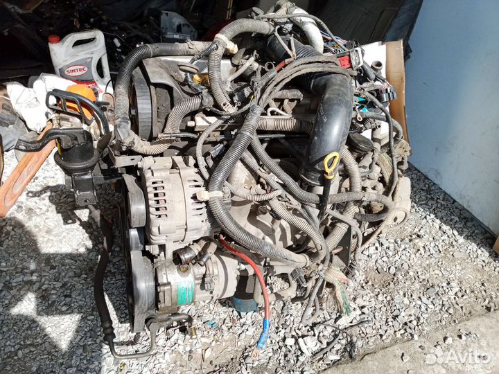 Двигатель chery фора a21
