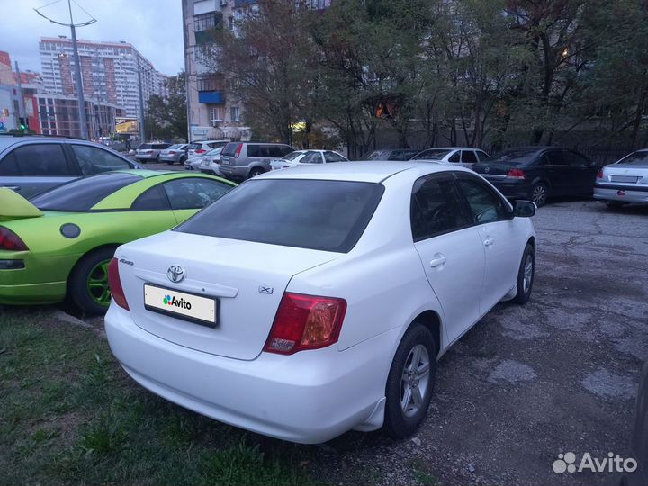 Toyota Corolla Axio 1.5 CVT, 2007, 247 000 км