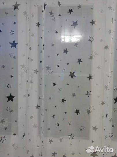 Шторы готовые новые