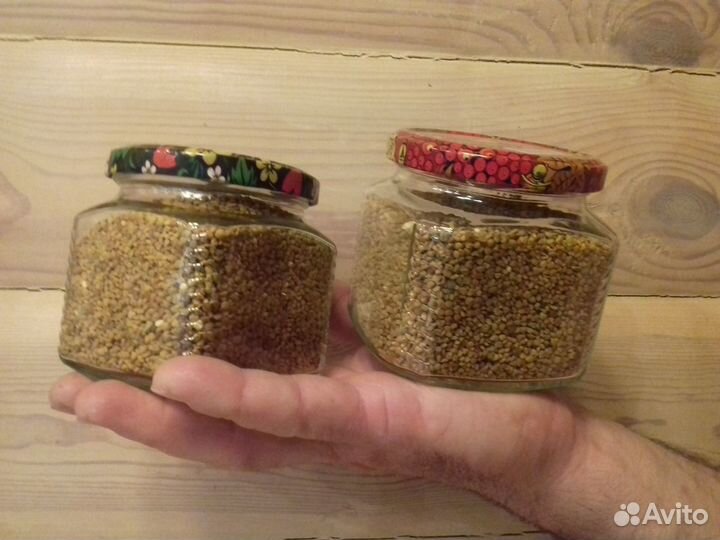 Пыльца пчелиная 2023 года