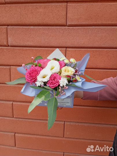 Букет из хризантемы