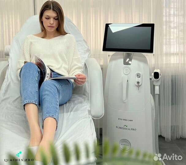 Диодный лазер Lumines-M макспро 2000вт