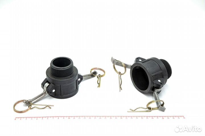 Камлок полипропилен (PP) В-150 1 1/2