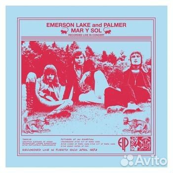 Emerson Lake And Palmer – Mar Y Sol - Recorded Liv