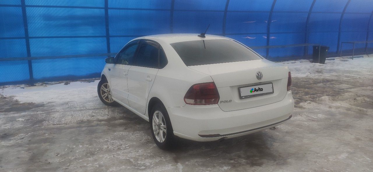 Volkswagen Polo: фото владельца