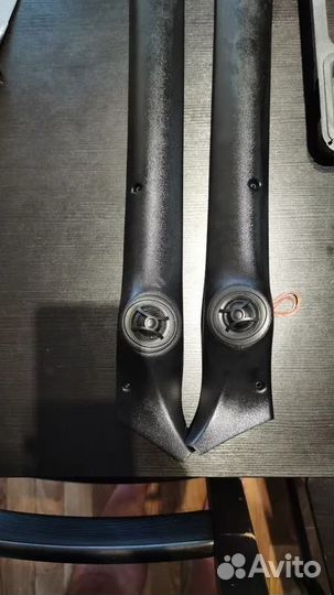 Облицовки стоек под твитер Ваз 2104, 2105, 2107