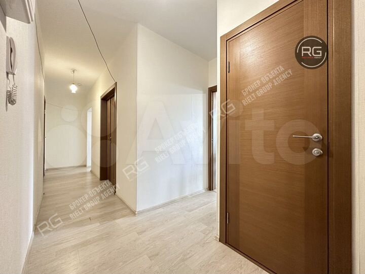 3-к. квартира, 79 м², 18/25 эт.