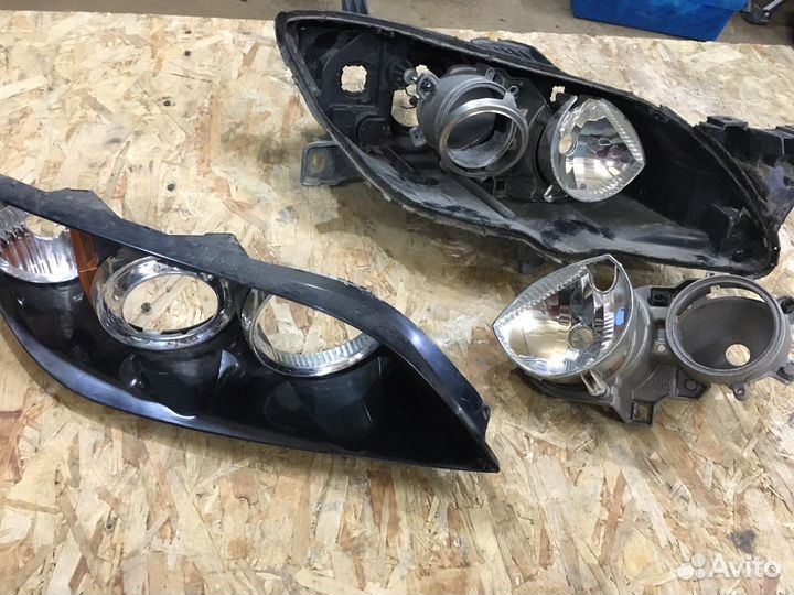 Фара mazda 3 bk
