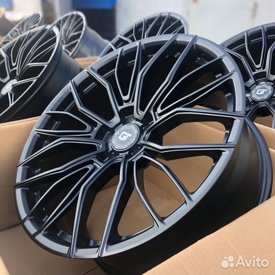 Кованые диски R20 GT Performance BMW X5 G05 X6 G06