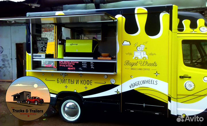 Фудтрак переоборудование (из Вашего авто) под ключ