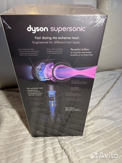 Фен dyson supersonic hd08