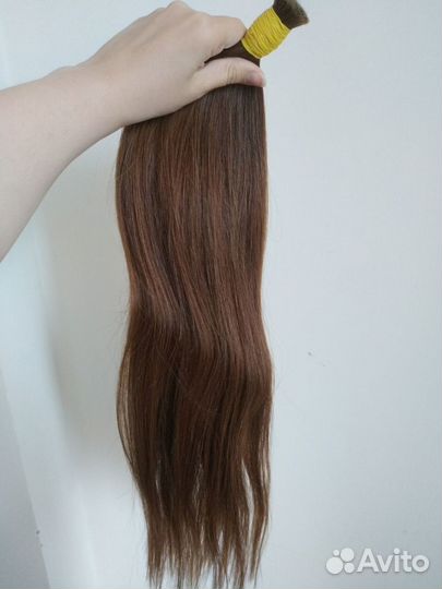 Волосы для наращивания 60 см #5
