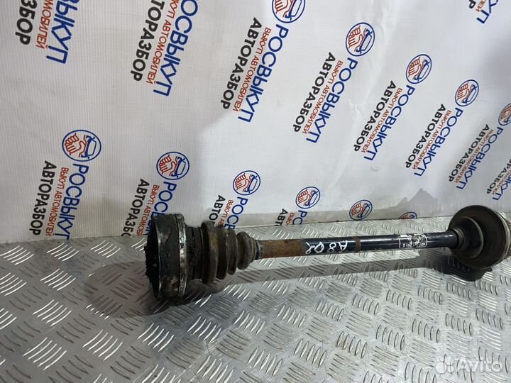 Привод Audi A8 (D2) I рестайлинг (1999–2002)