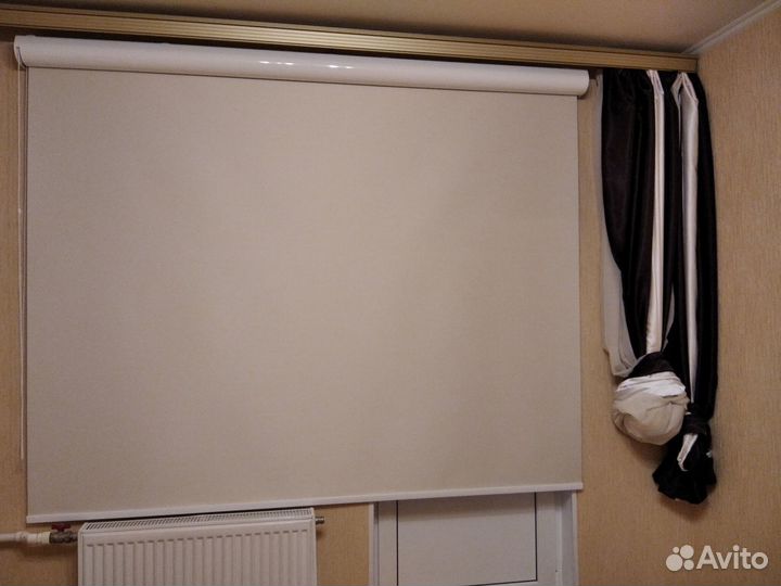 Рулонные шторы зебра, блэкаут