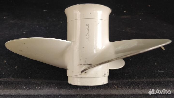 Гребной винт solas 9,25х7 для ямахи, хонды 9.9-20