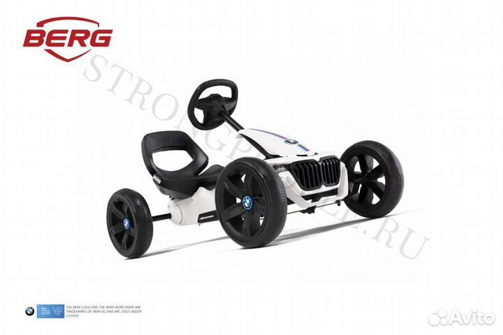 Веломобиль Berg Reppy BMW