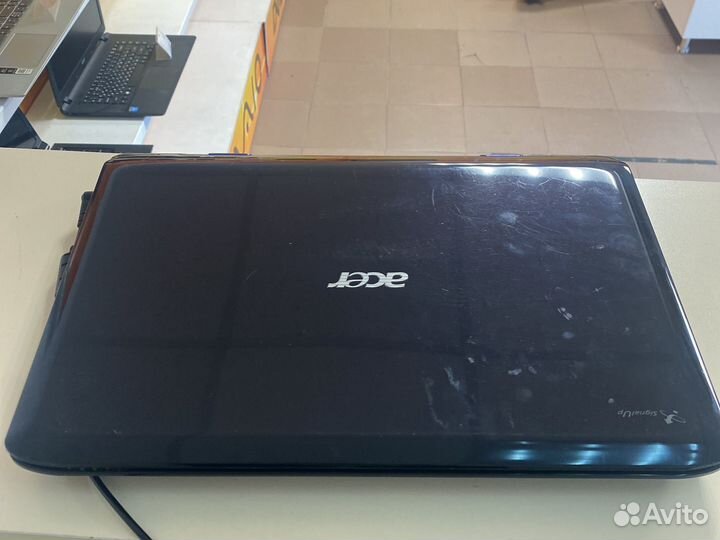 Acer Intel Core i7 15.6 4gb hdd 500gb