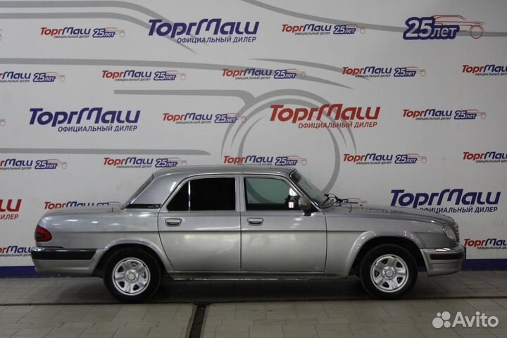 ГАЗ 31105 Волга 2.4 МТ, 2008, 97 653 км