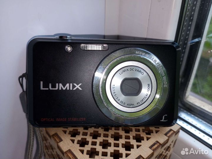 Фотоаппарат Panasonic lumix DMC-FS28 + SD 64GB