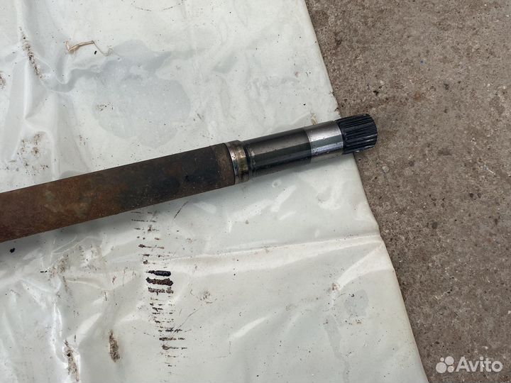 Привод правый citroen c4