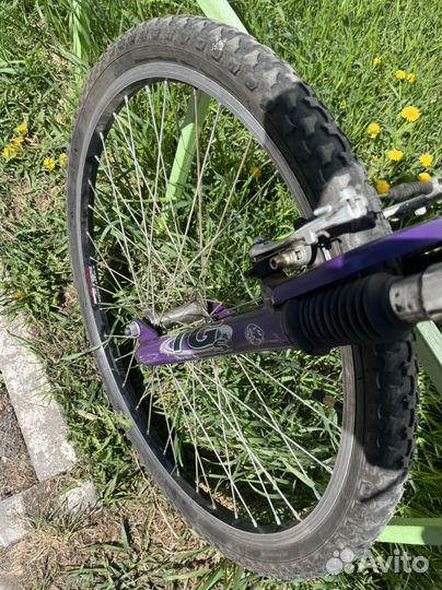 Велосипед capriolo на 26 усиленных колесах