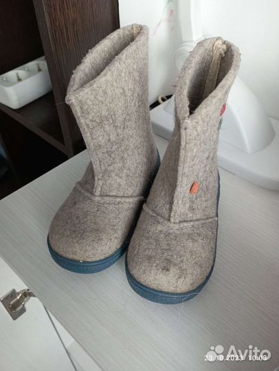 Валенки детские