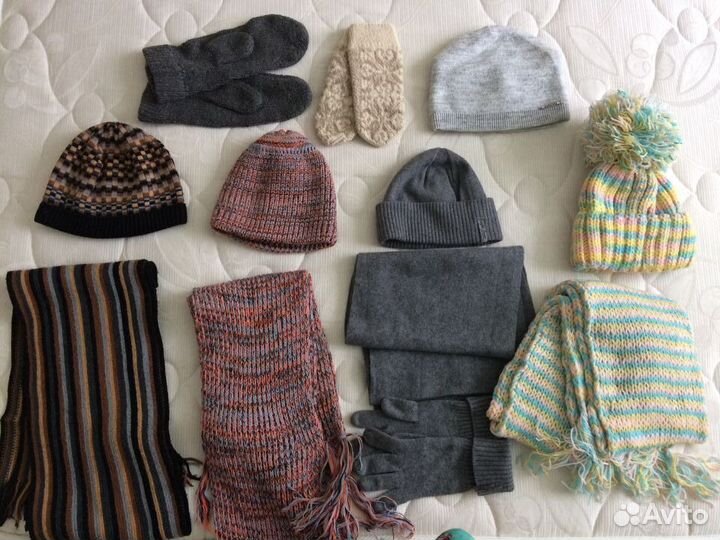 Шапки и шарфы
