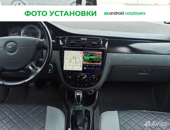 Андроид магнитола 2DIN Chevrolet