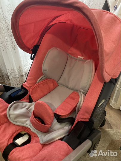 Коляска автолюлька