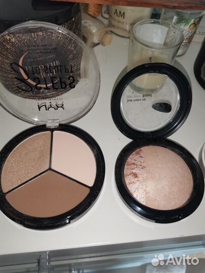 Charlotte Tilbury, Clarins, Nars, Urban Decay