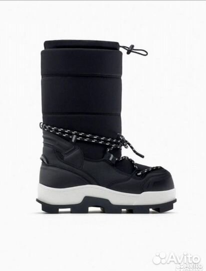 Сапоги Zara новые Ski 37/38