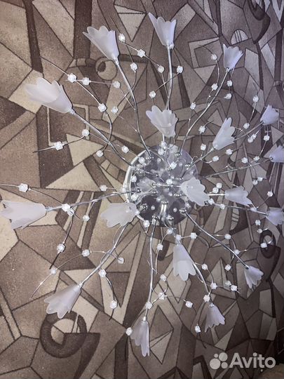 Люстра бу