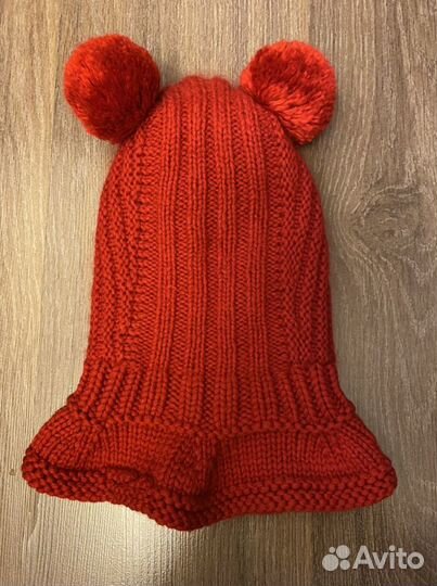 Шапка детская теплая