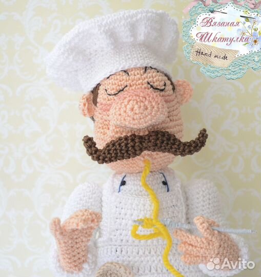 Повар интерьерная игрушка