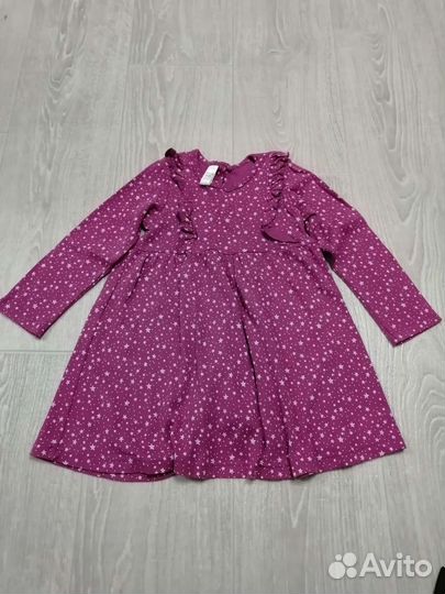 Одежда пакетом на девочку 104 -110