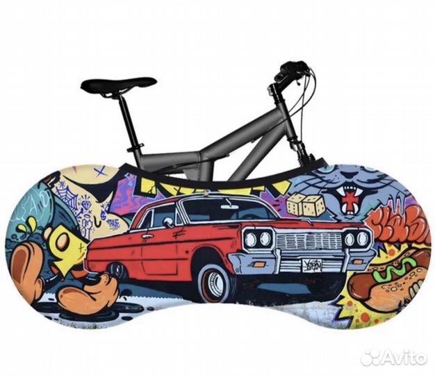 Чехол для велосипеда, Велоносок, Велочехол